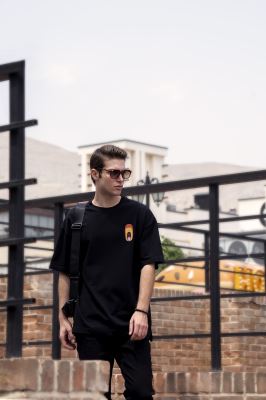 تیشرت آستین کوتاه چاپی مردانه