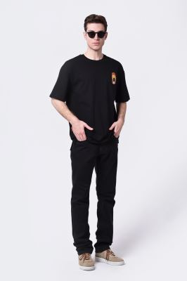 تیشرت آستین کوتاه چاپی مردانه