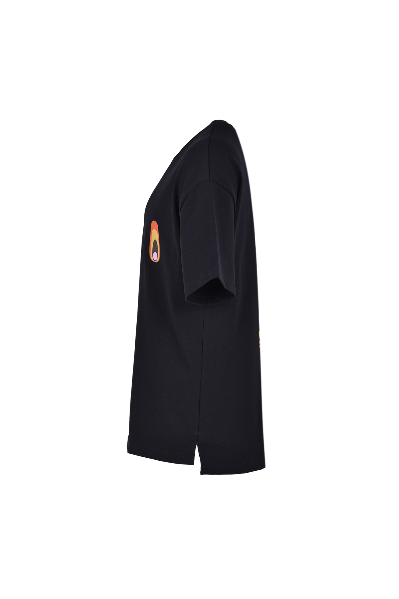 تیشرت آستین کوتاه چاپی مردانه