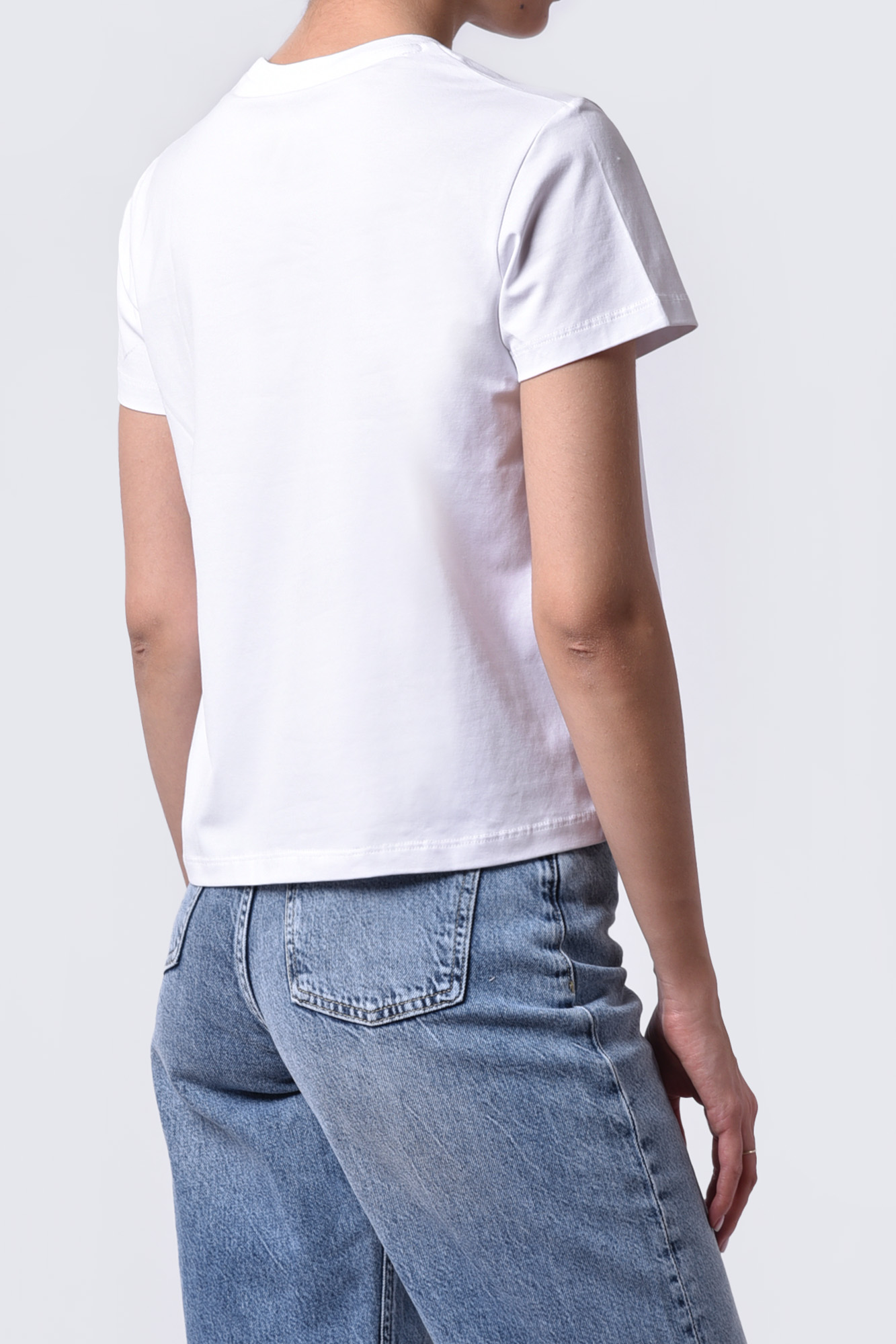 تیشرت آستین کوتاه چاپی زنانه