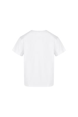 تیشرت آستین کوتاه چاپی زنانه