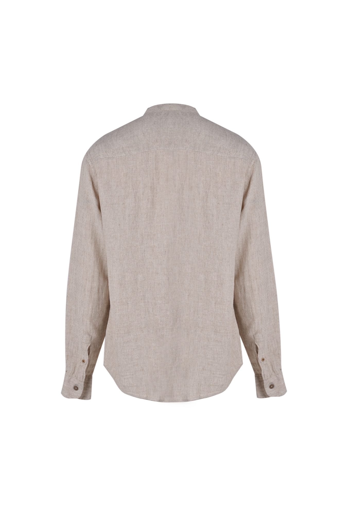 پیراهن آستین بلند جناغی مردانه