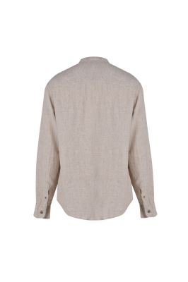 پیراهن آستین بلند جناغی مردانه