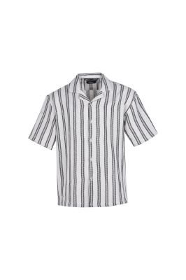 پیراهن آستین کوتاه راه راه مردانه