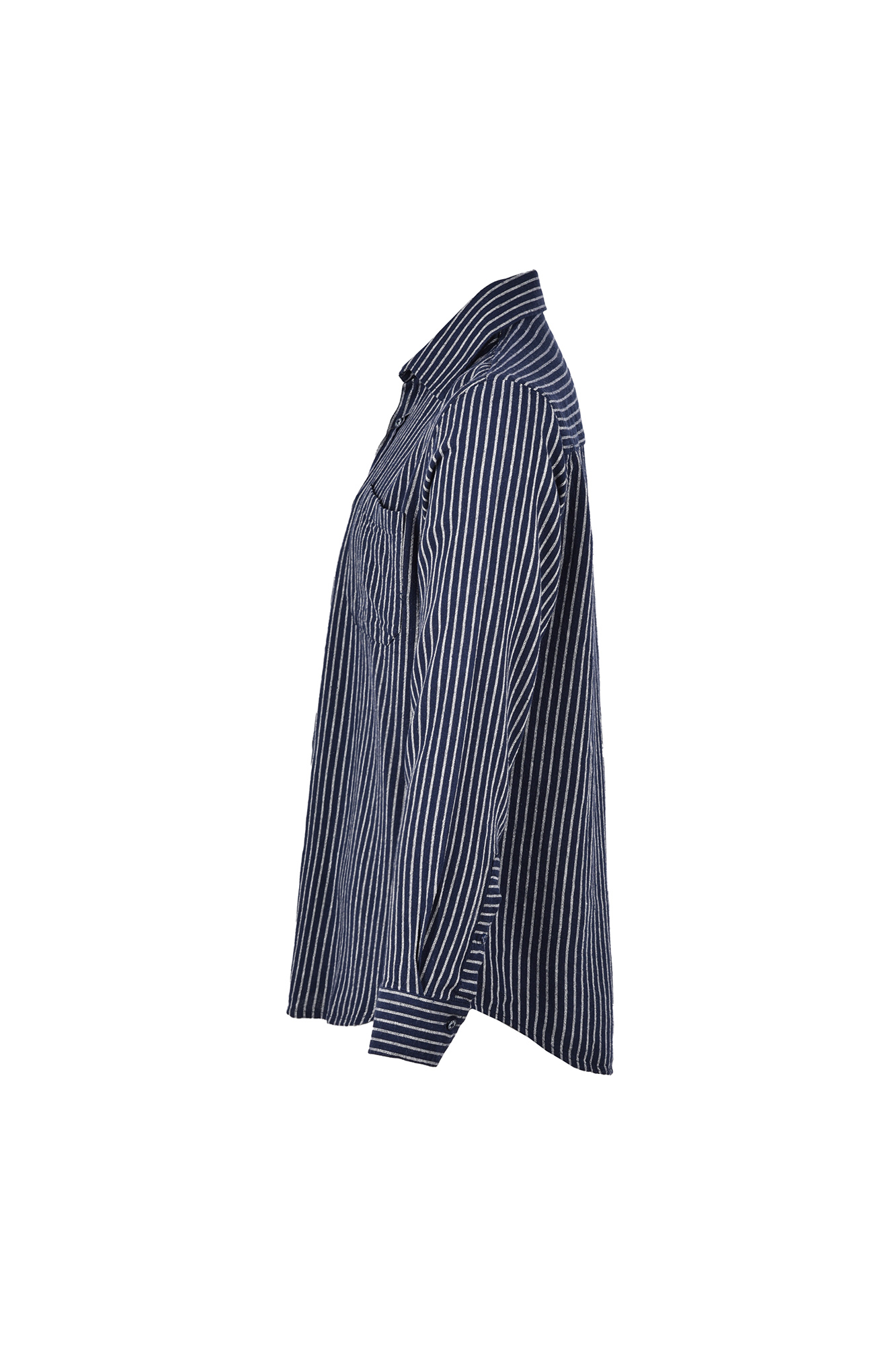 پیراهن آستین بلند راه راه مردانه