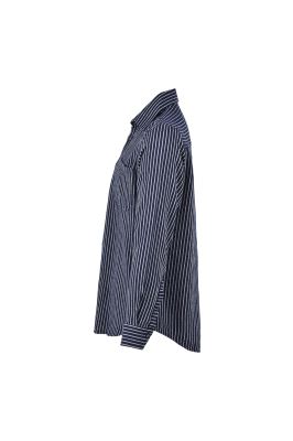 پیراهن آستین بلند راه راه مردانه