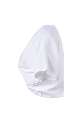 بلوز آستین کوتاه ساده زنانه