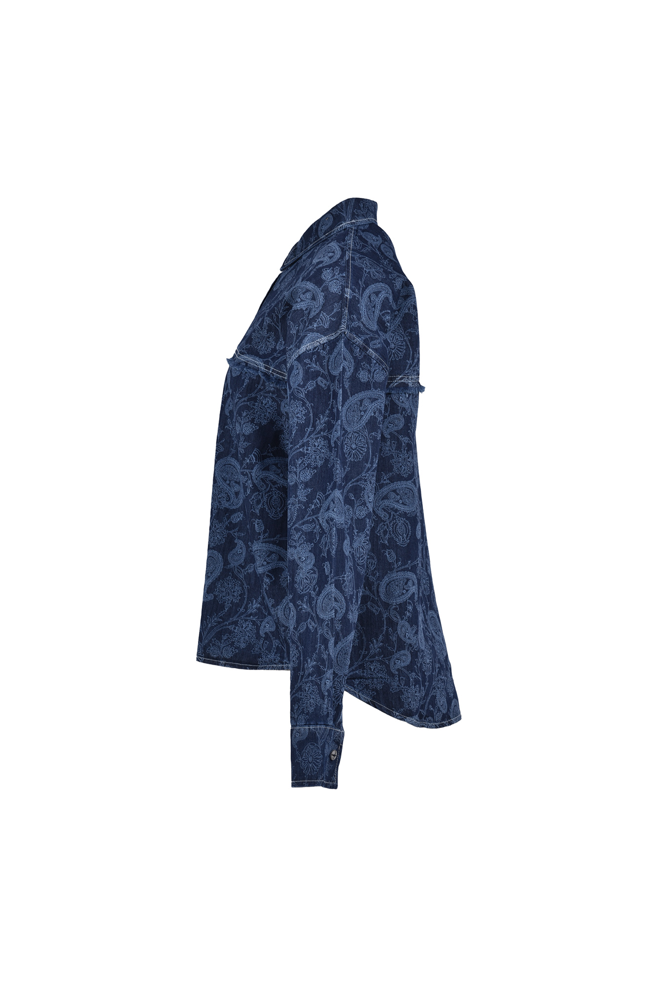 شومیز آستین بلند طرحدار زنانه