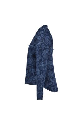 شومیز آستین بلند طرحدار زنانه