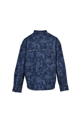 شومیز آستین بلند طرحدار زنانه