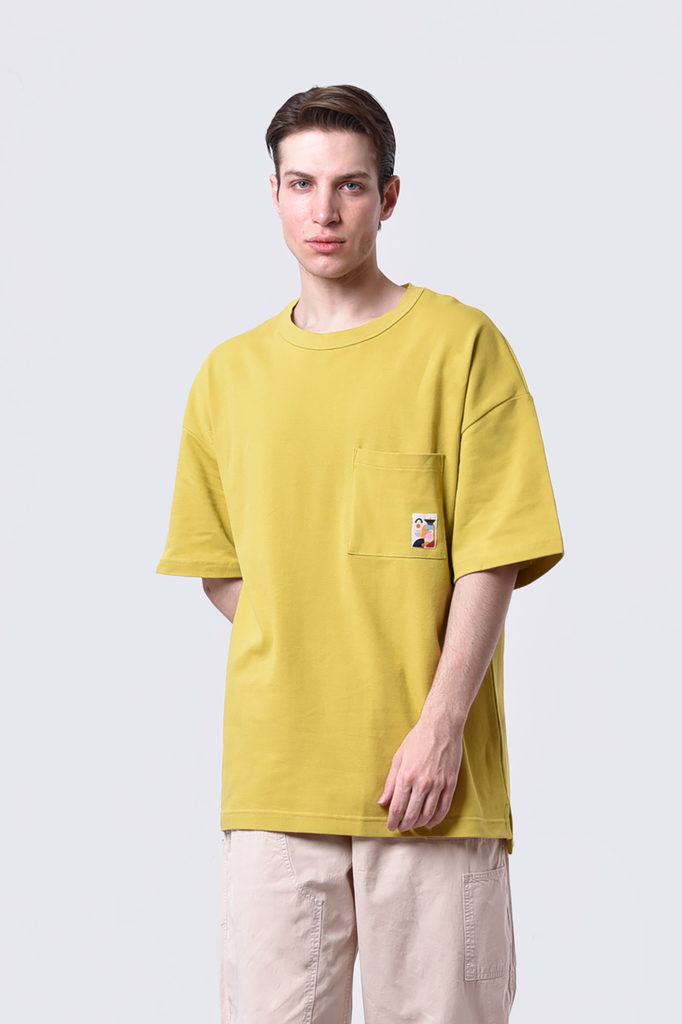 تیشرت آستین کوتاه ساده مردانه