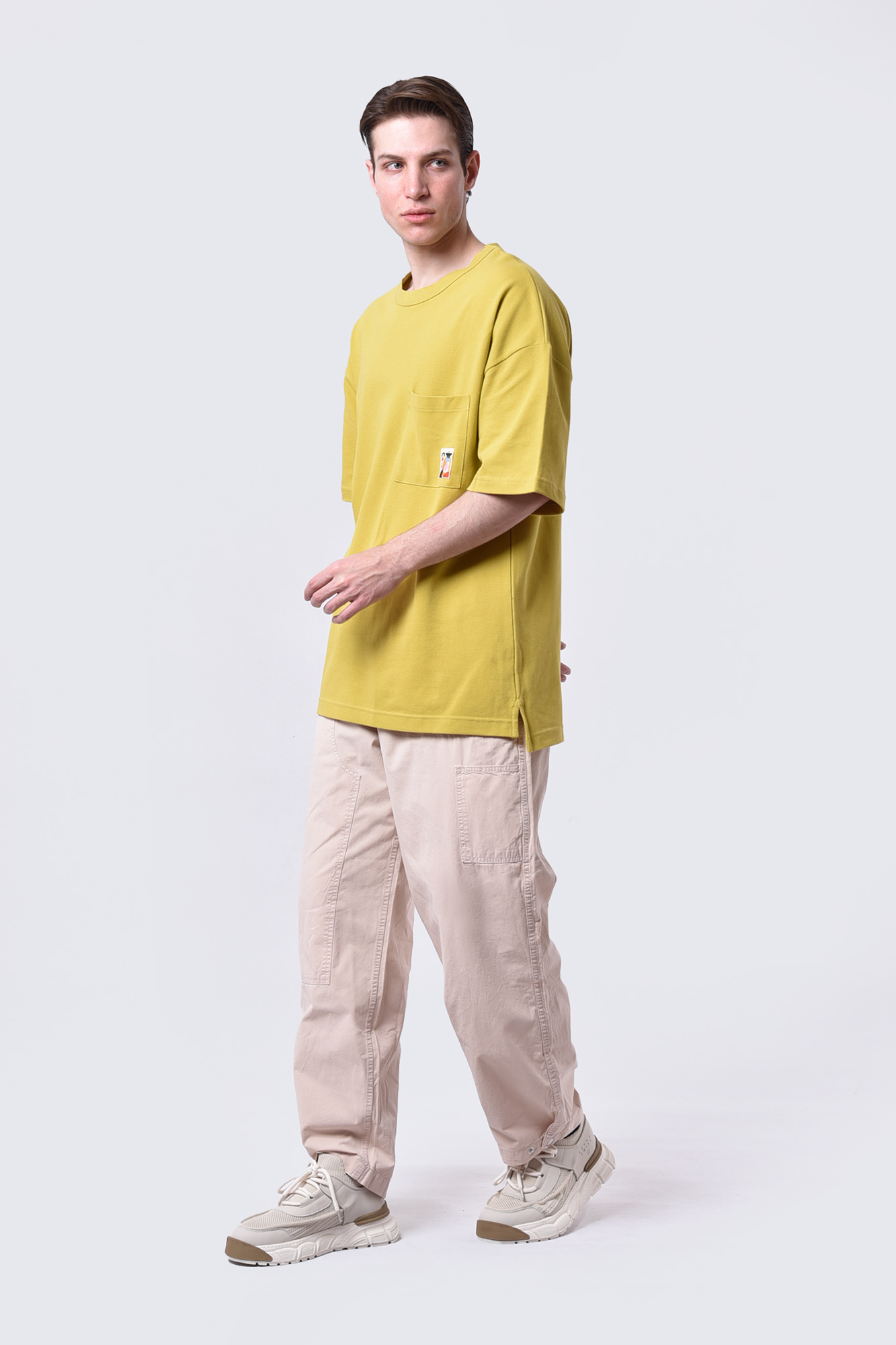 تیشرت آستین کوتاه ساده مردانه