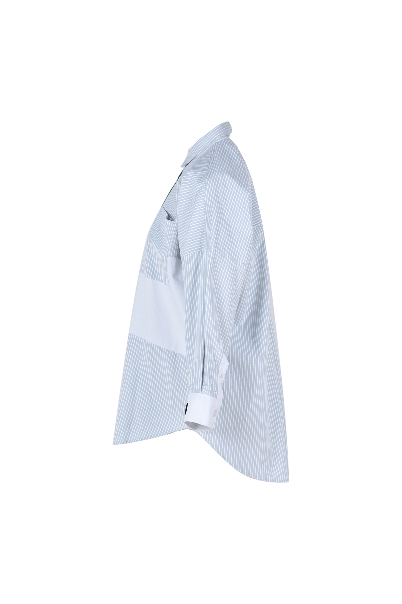 مانتو غیررسمی راه راه زنانه