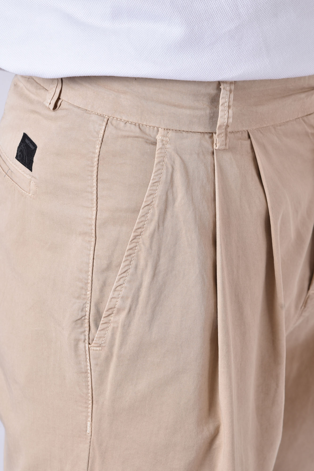 شلوارک کتان ساده مردانه