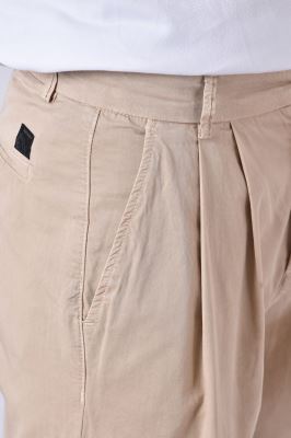 شلوارک کتان ساده مردانه