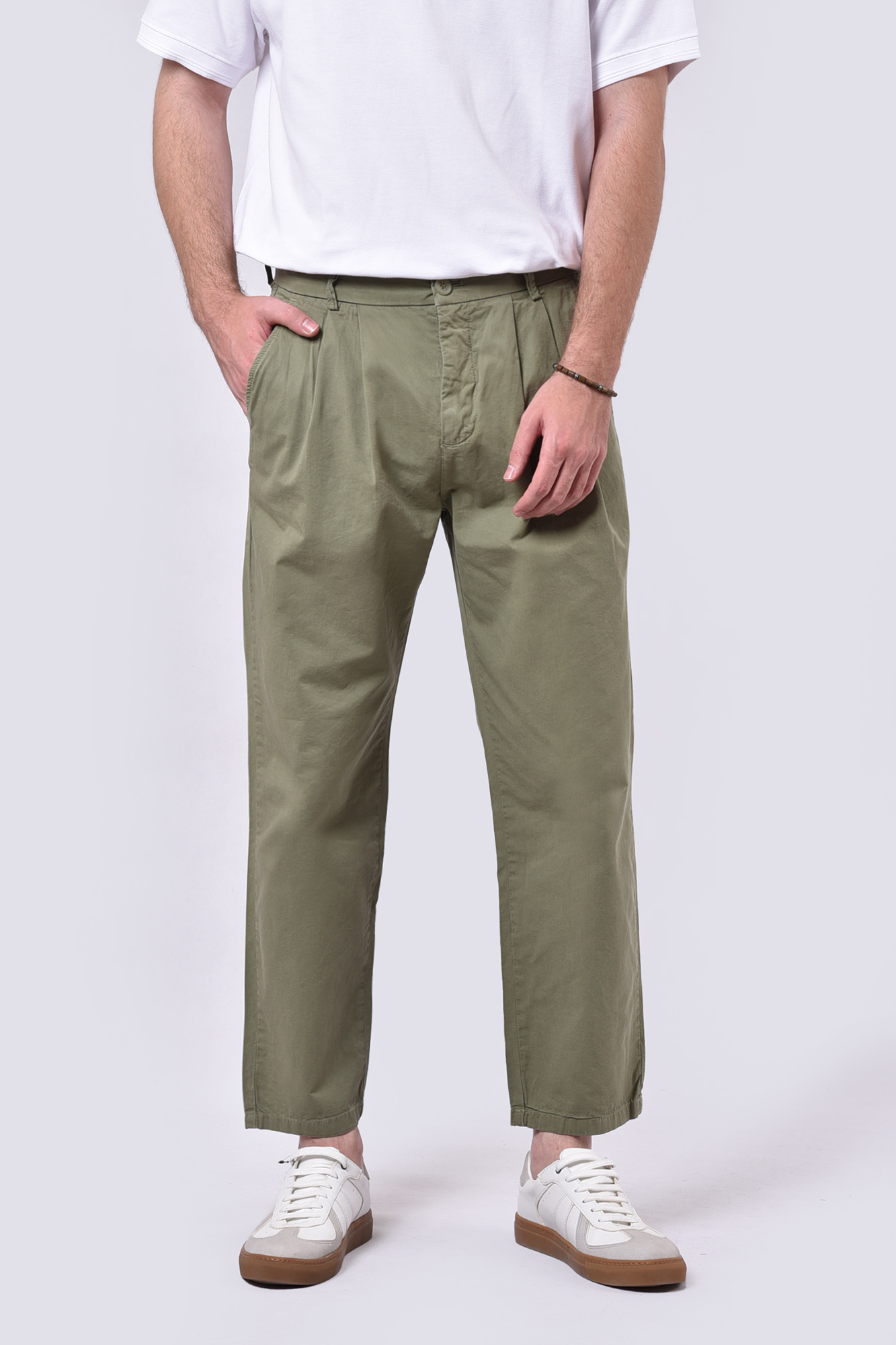 شلوارک کتان ساده مردانه