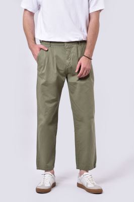 شلوارک کتان ساده مردانه