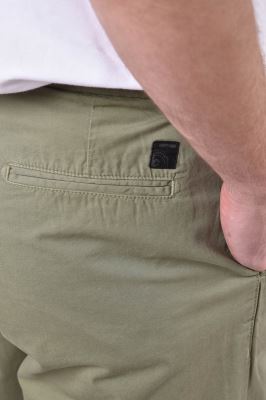 شلوارک کتان ساده مردانه