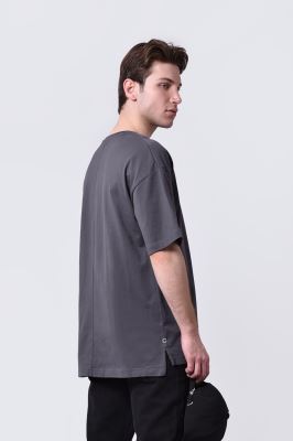 تیشرت آستین کوتاه چاپی مردانه