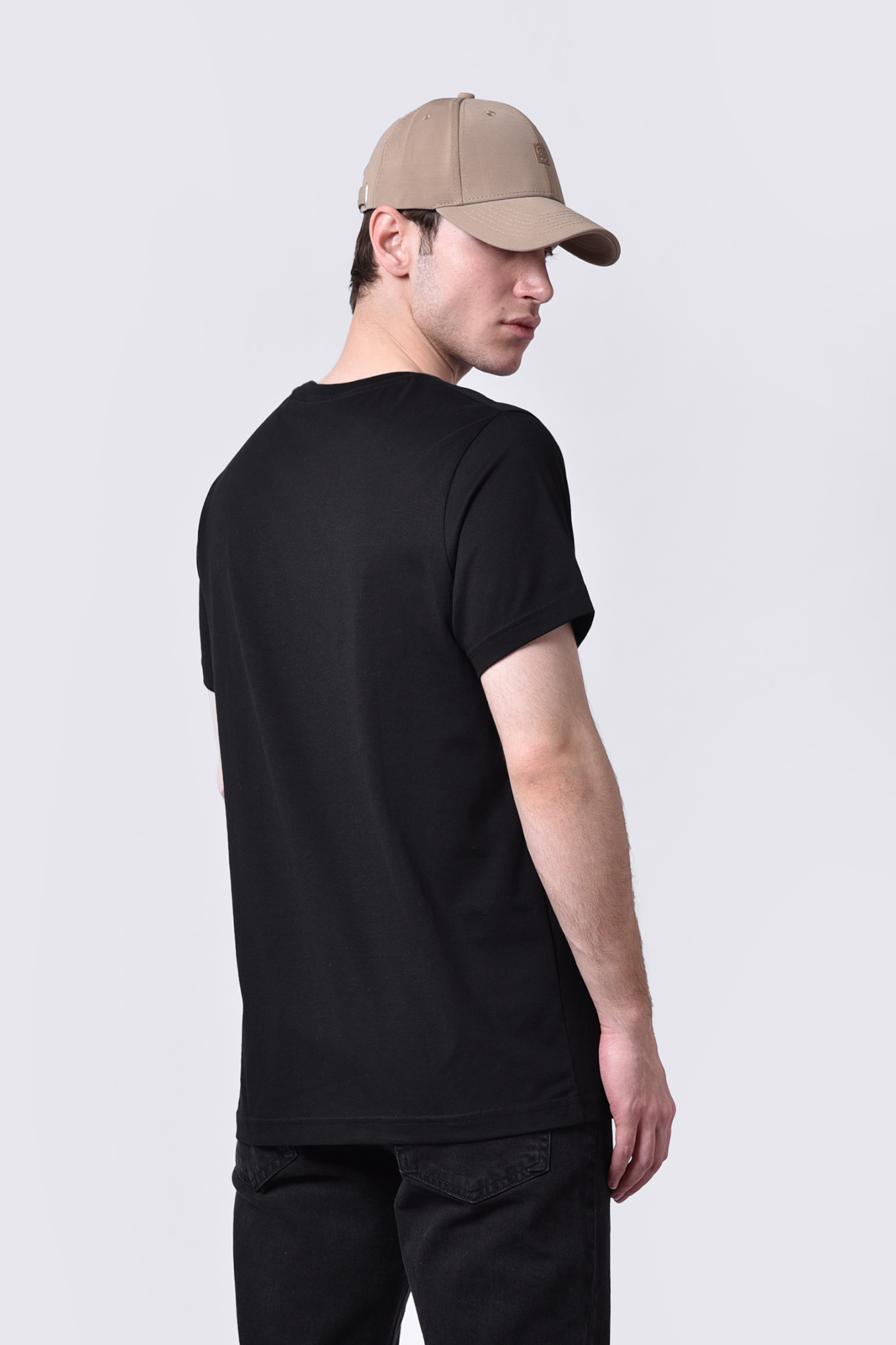 تیشرت آستین کوتاه چاپی مردانه