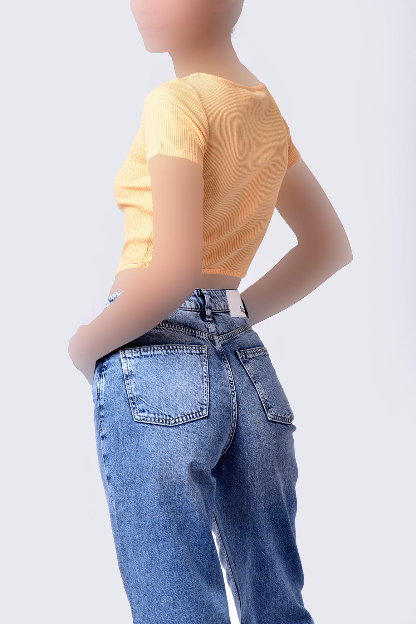 تیشرت آستین کوتاه ساده زنانه