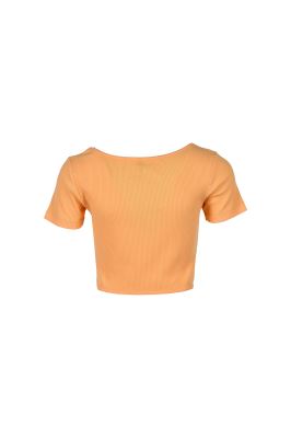 تیشرت آستین کوتاه ساده زنانه