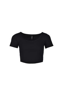 تیشرت آستین کوتاه ساده زنانه