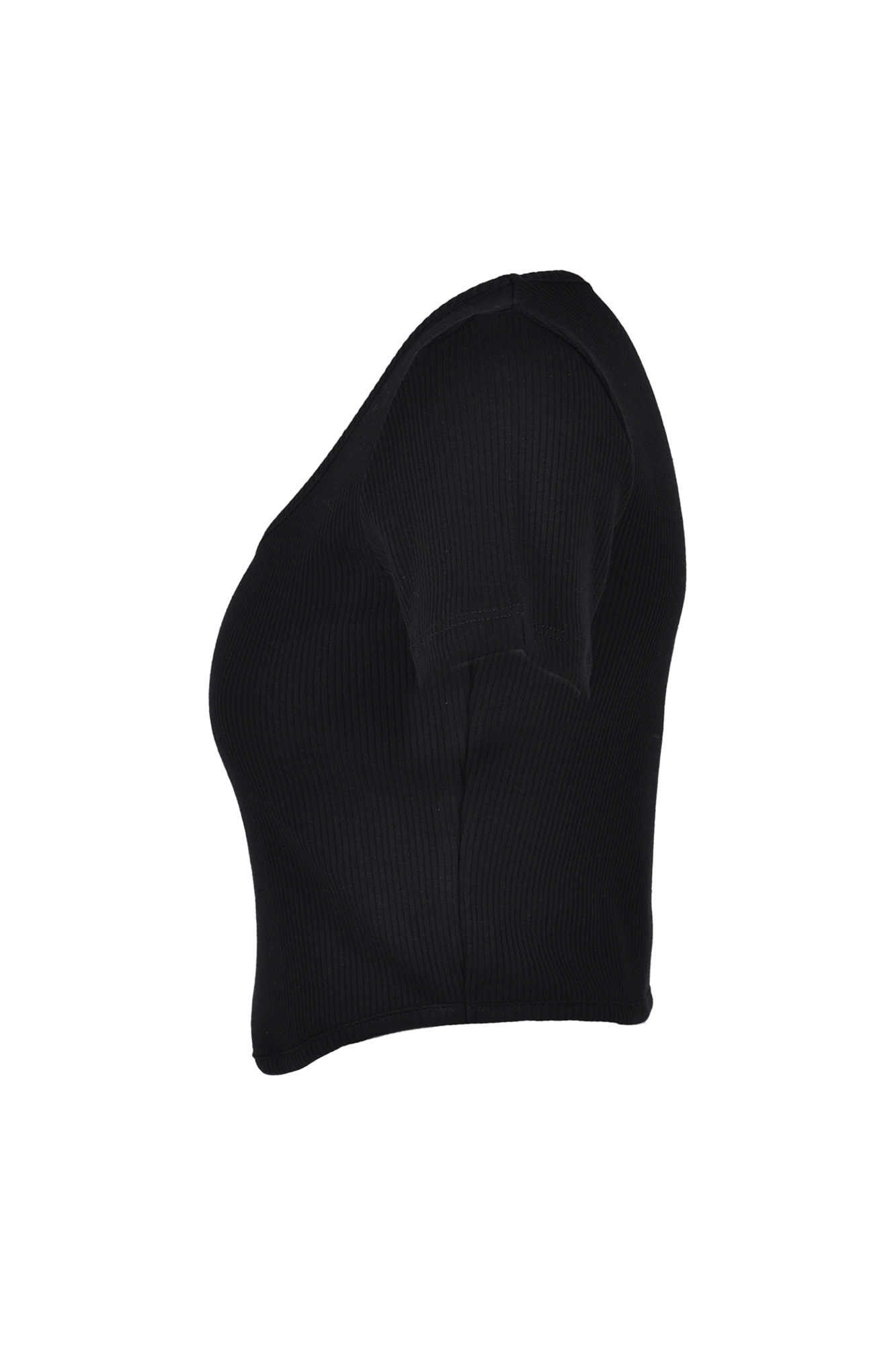 تیشرت آستین کوتاه ساده زنانه