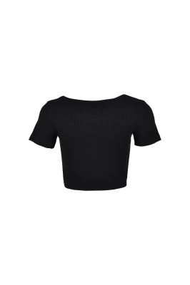 تیشرت آستین کوتاه ساده زنانه