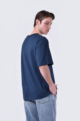 تیشرت آستین کوتاه چاپی مردانه