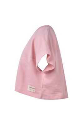 تیشرت آستین کوتاه ساده زنانه