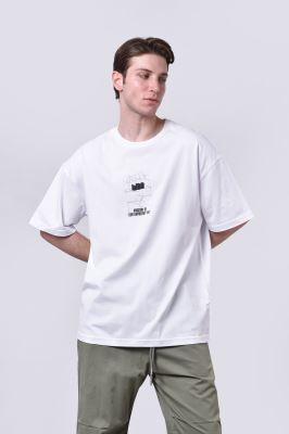 تیشرت آستین کوتاه چاپی مردانه