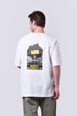 تیشرت آستین کوتاه چاپی مردانه