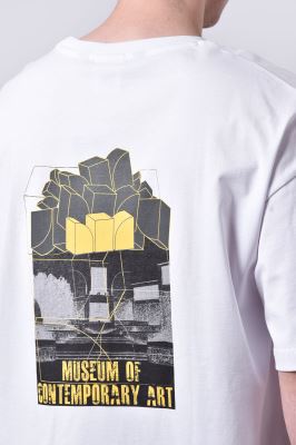 تیشرت آستین کوتاه چاپی مردانه