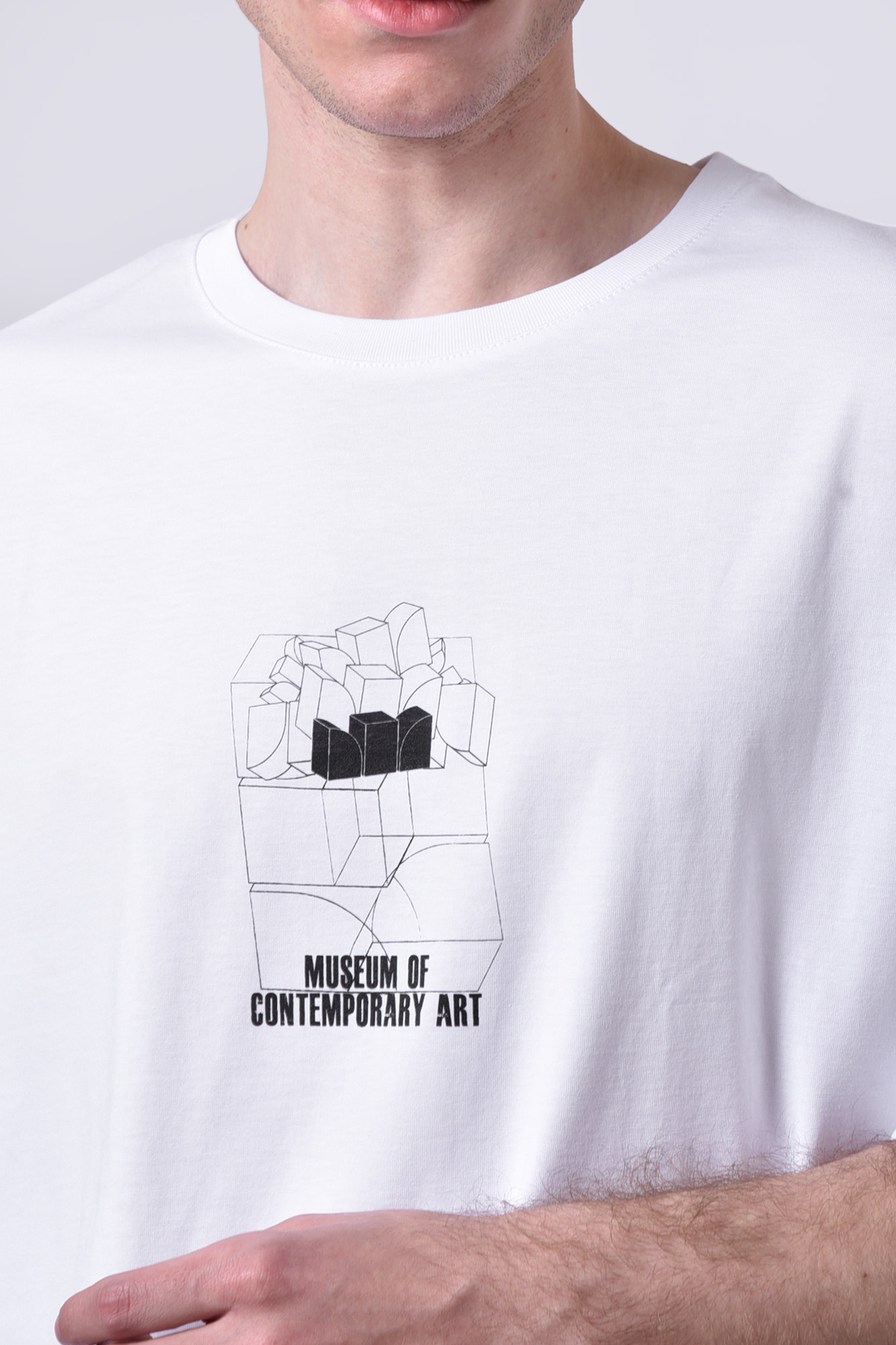 تیشرت آستین کوتاه چاپی مردانه