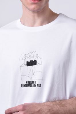 تیشرت آستین کوتاه چاپی مردانه