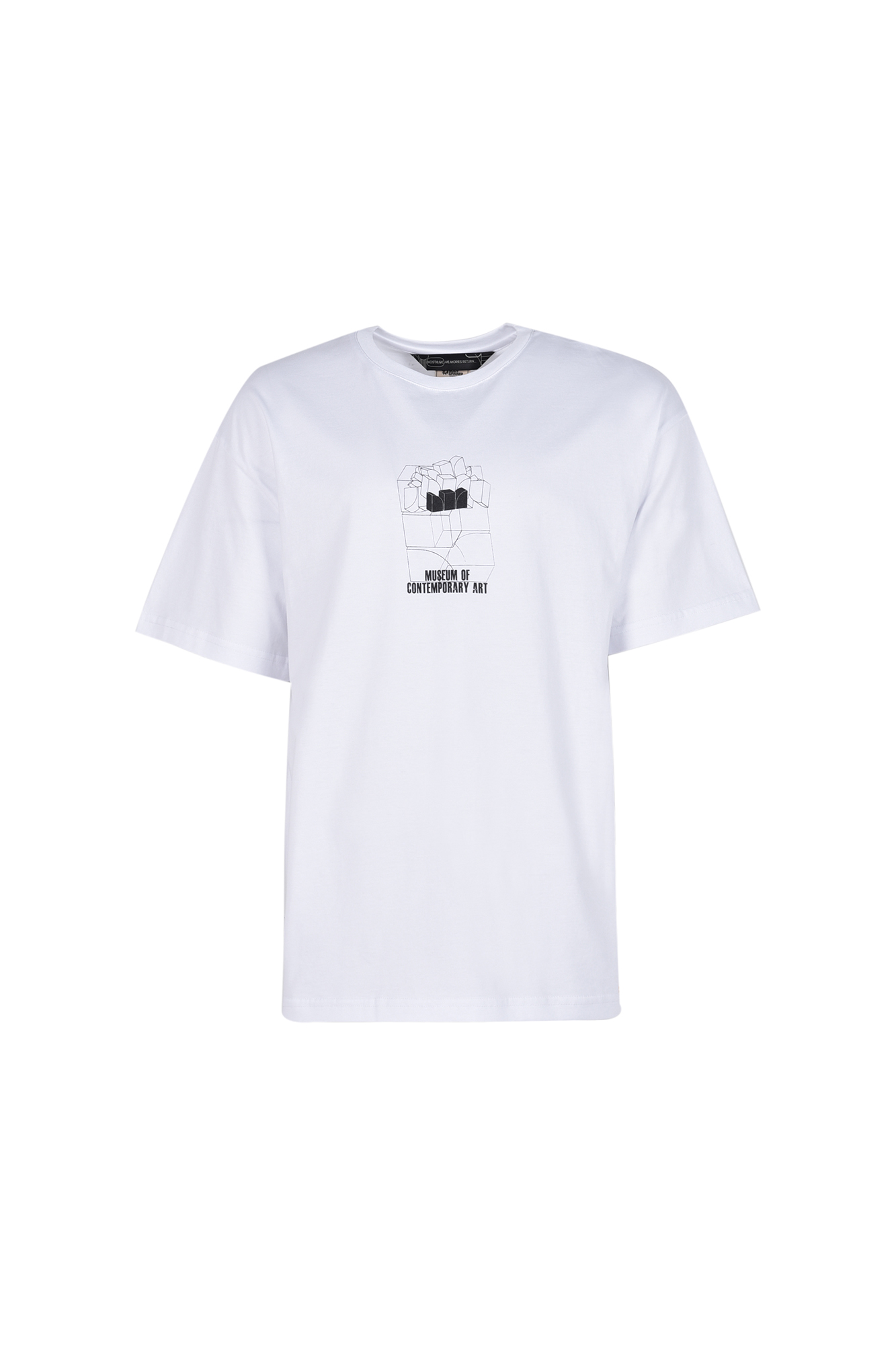 تیشرت آستین کوتاه چاپی مردانه