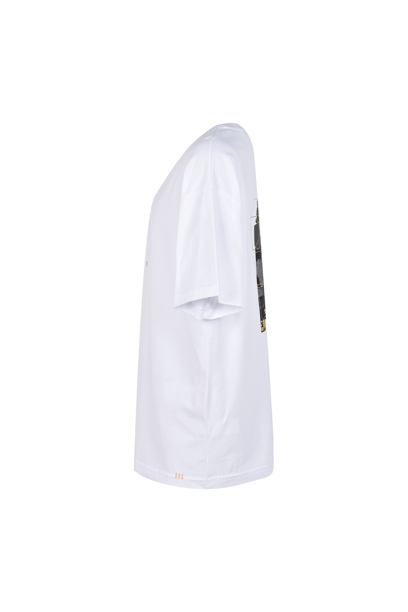 تیشرت آستین کوتاه چاپی مردانه