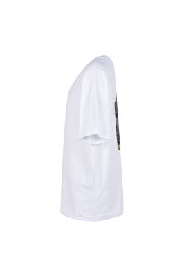 تیشرت آستین کوتاه چاپی مردانه