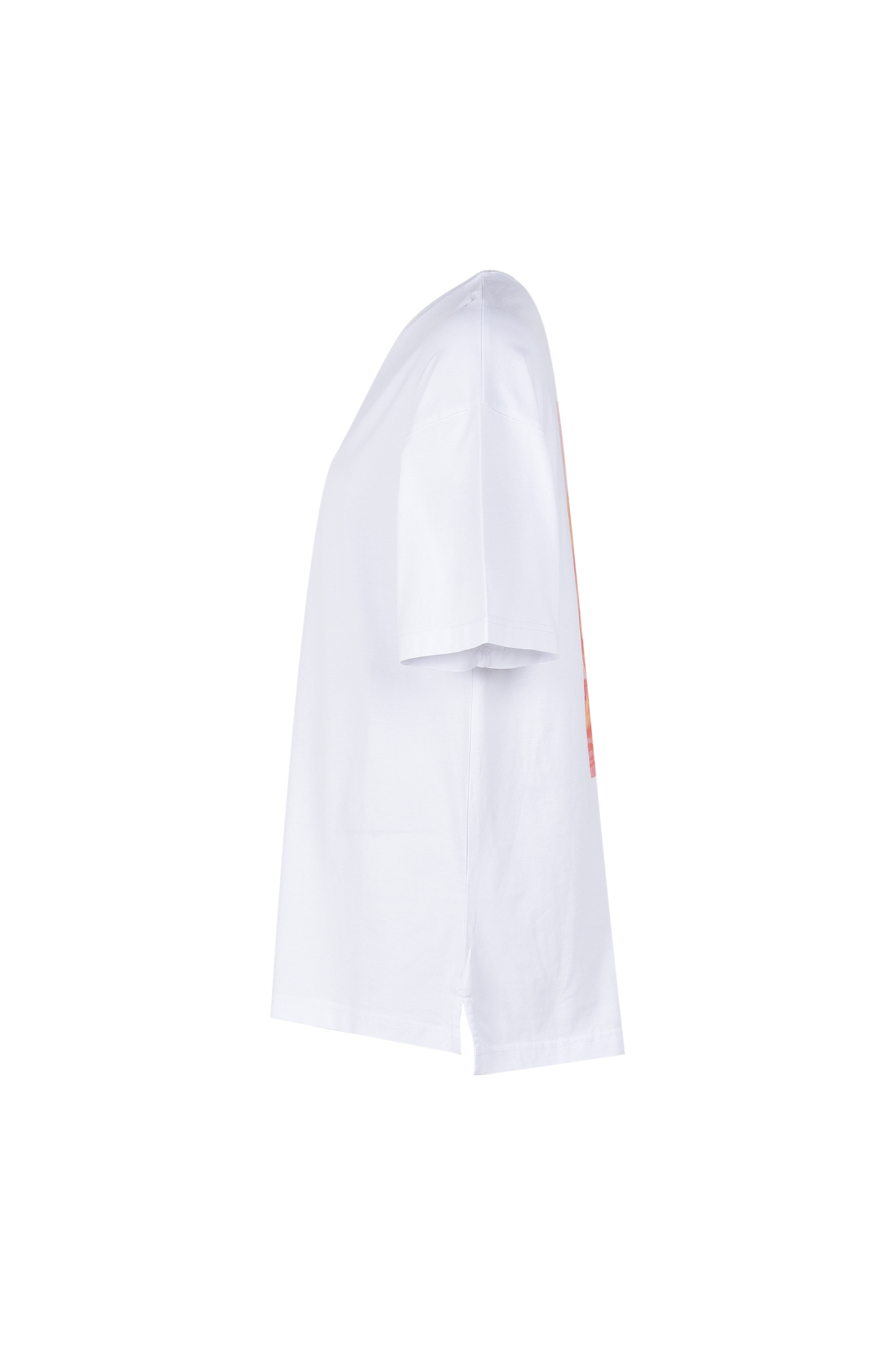 تیشرت آستین کوتاه چاپی مردانه