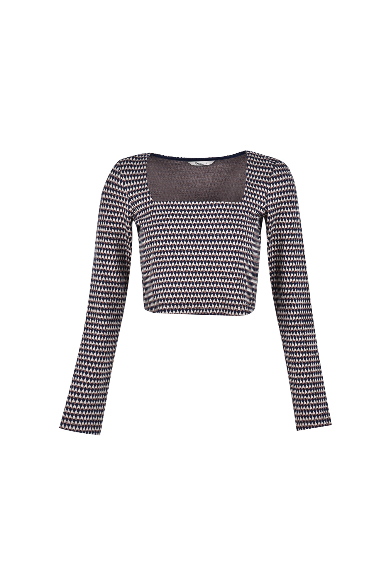 بلوز آستین بلند طرحدار زنانه