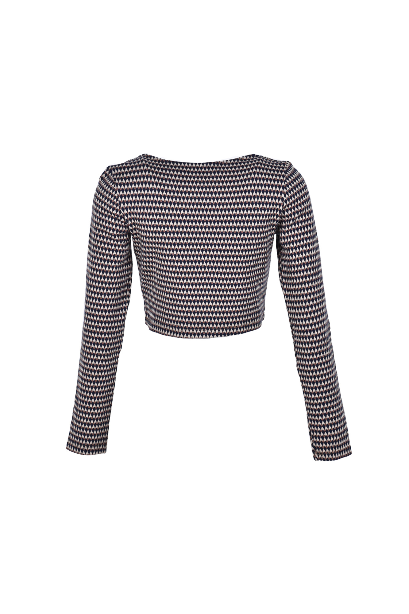 بلوز آستین بلند طرحدار زنانه