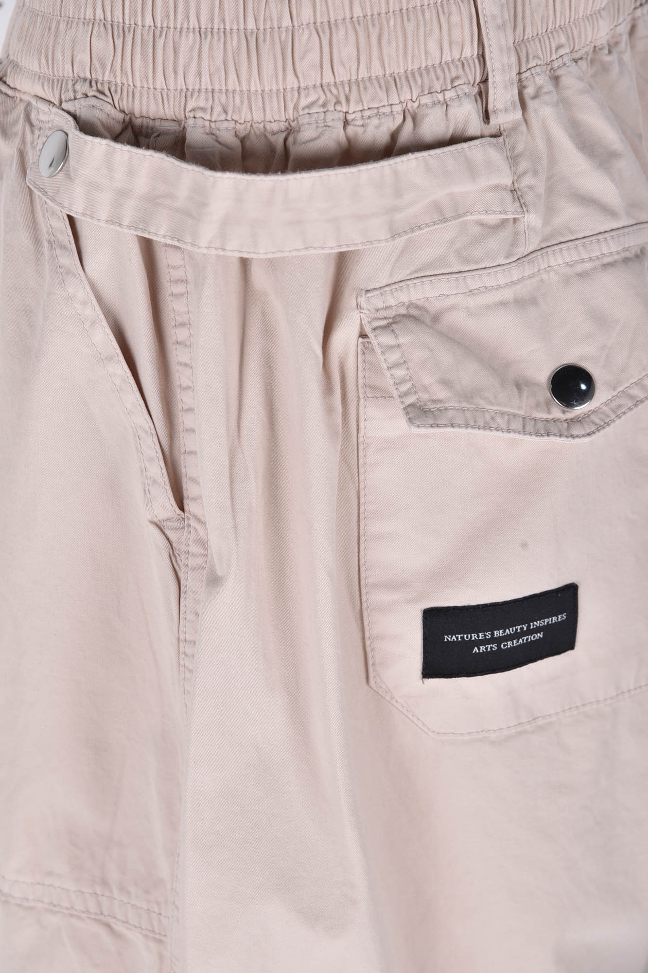 شلوار کتان کارگو مردانه