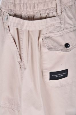 شلوار کتان کارگو مردانه