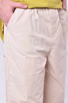 شلوار کتان کارگو مردانه