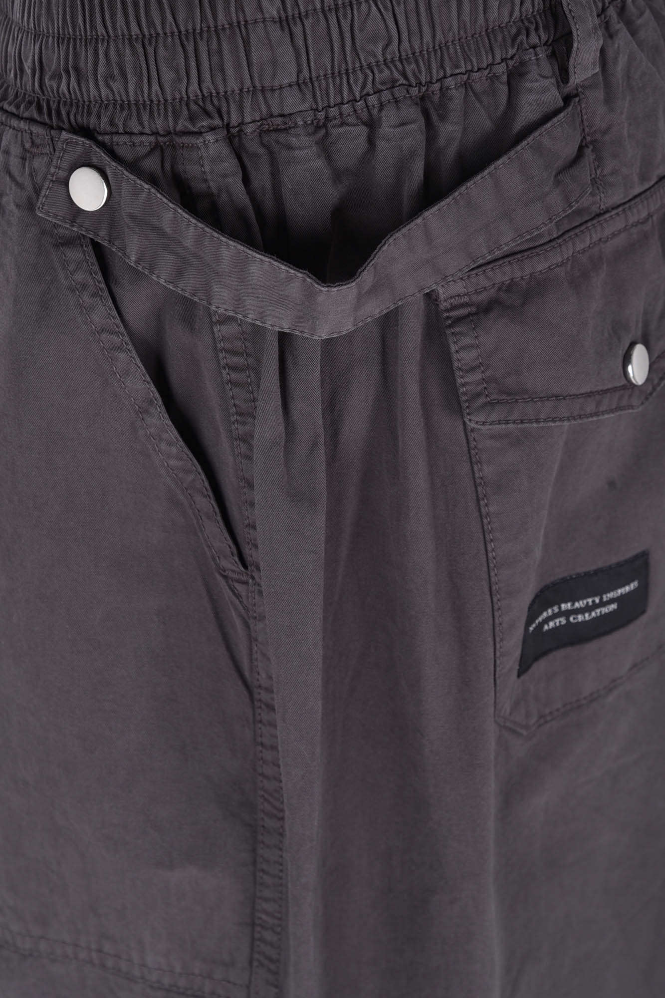 شلوار کتان کارگو مردانه