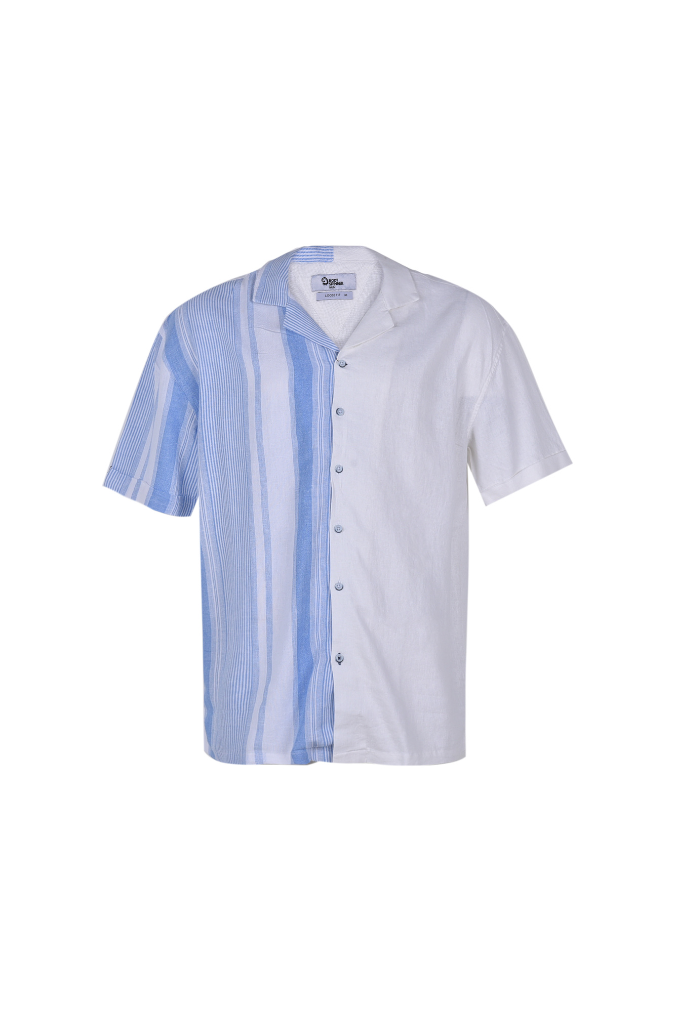 پیراهن آستین کوتاه طرحدار مردانه