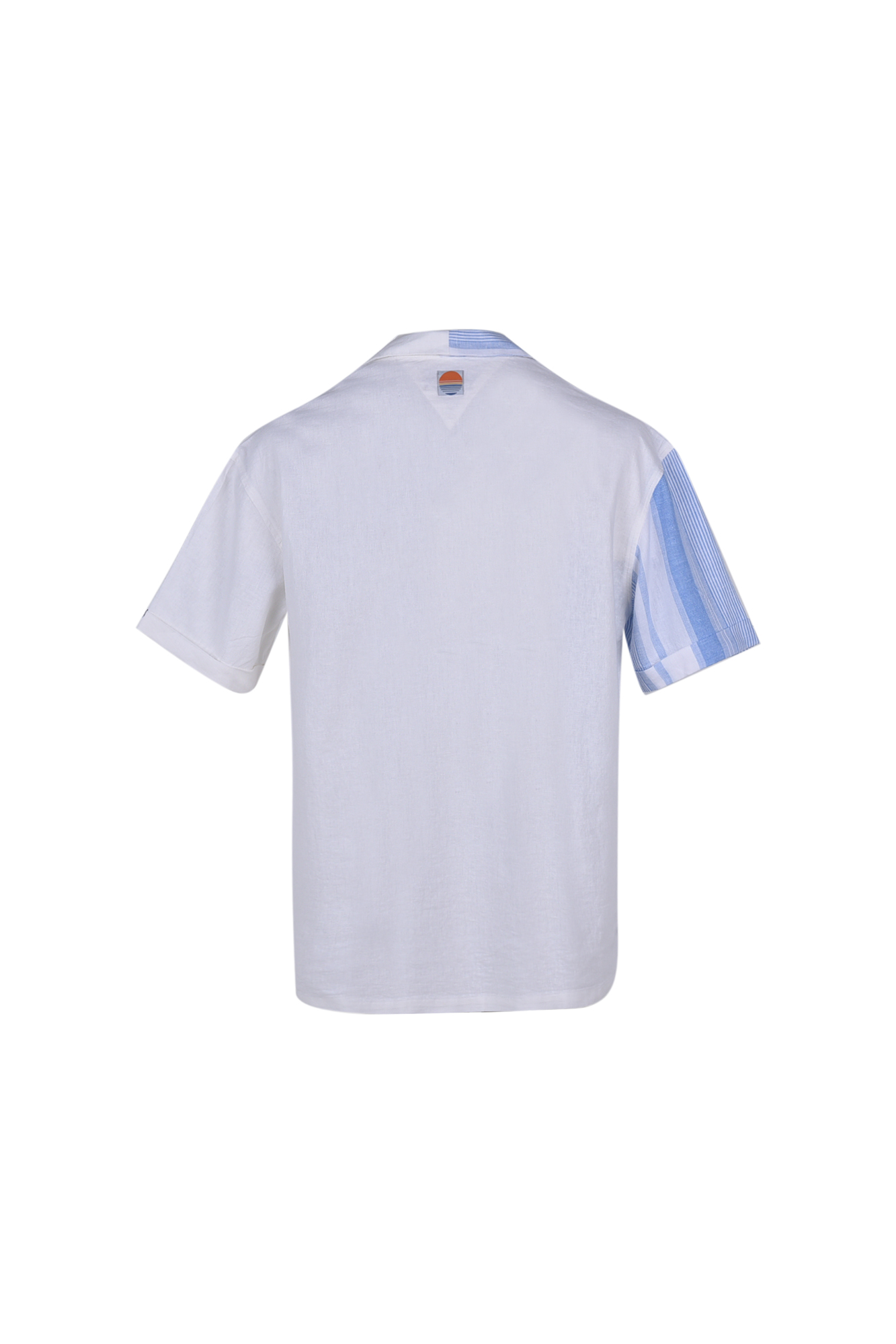 پیراهن آستین کوتاه طرحدار مردانه