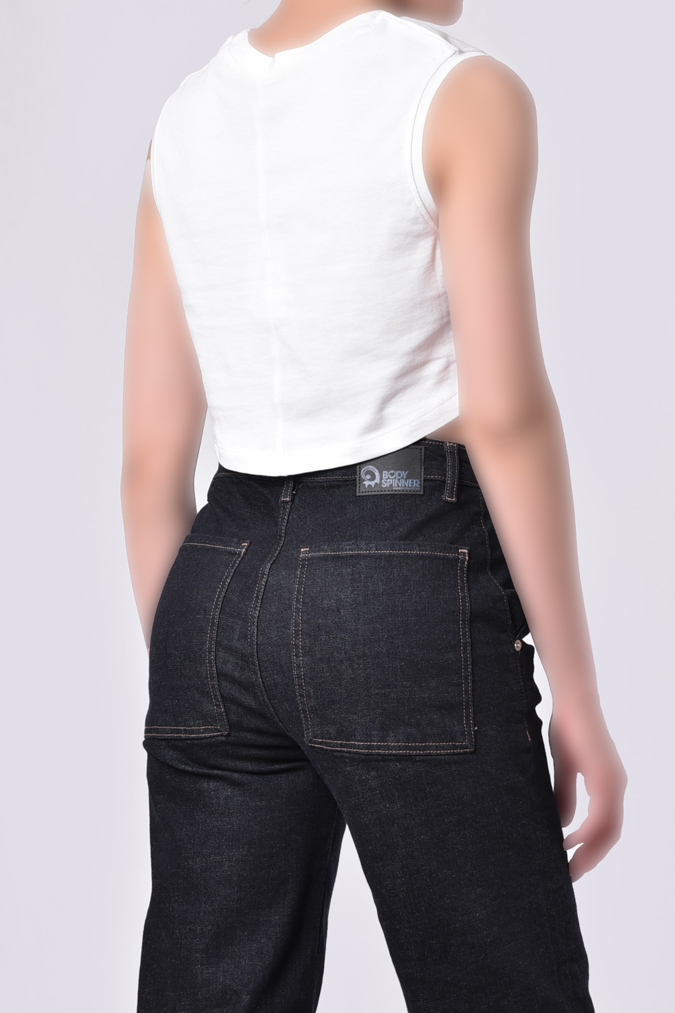 تاپ تیشرتی گلدوزی زنانه