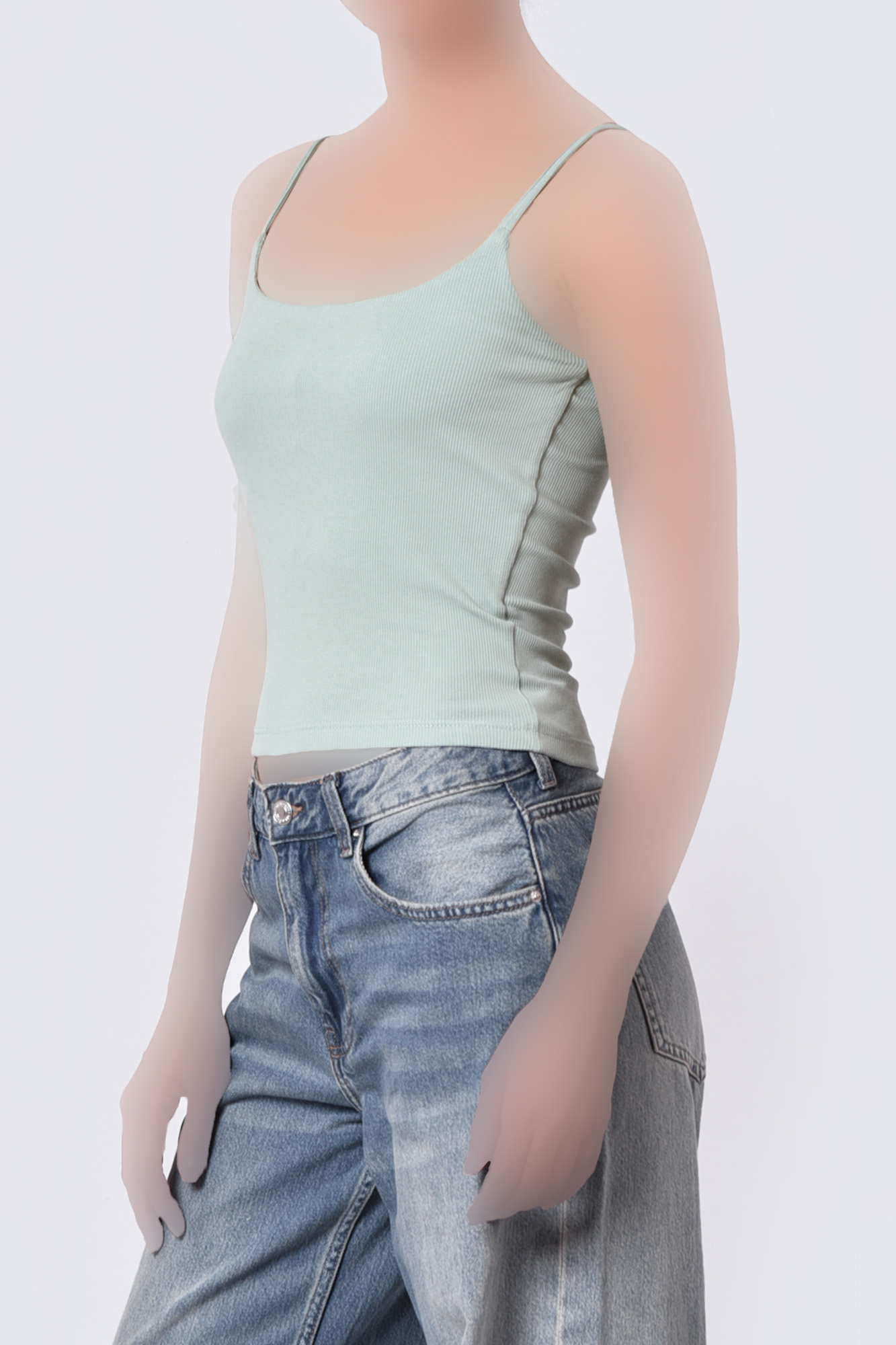 تاپ تیشرتی ساده زنانه